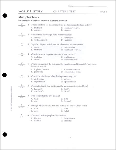 World History Questions With Answers World History Quest