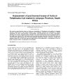 (PDF) Assessment of post harvest losses of fruits at Tshakhuma fruit ...