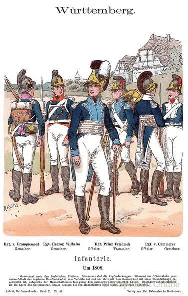 20 Württemberg Napoleonic Army Images In 2020 Army Napoleonic Wars