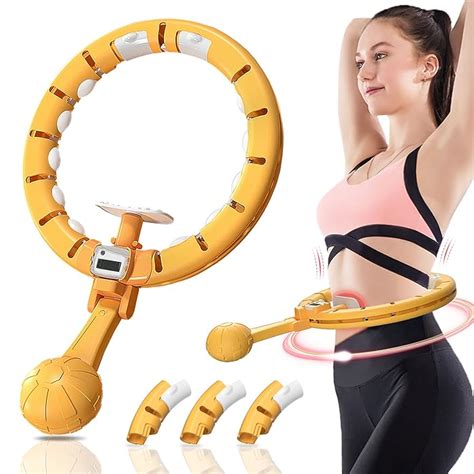 Buy Trisens Smart Weighted Hoola Hoop New 2022Adjustable Weight Auto