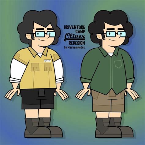 Disventure Camp Oliver Redesign By Dravenwinx On Deviantart