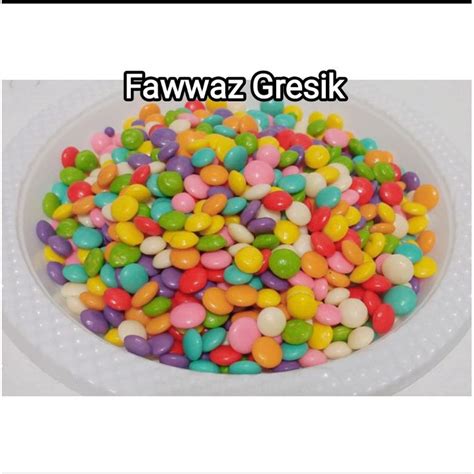 Jual CHOCO CHIPS WARNA Elmer 100 Gr RAINBOW CHIPS Elmer 100gr