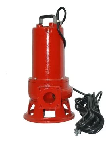 Bomba Sumergible Agua Residual Trituradora 1 Hp Wqd10 7 075 Envío Gratis