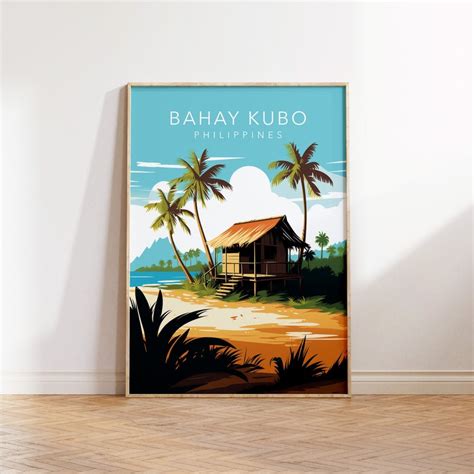 Bahay Kubo Filipino Art Philippines Art Philippines Wall Etsy