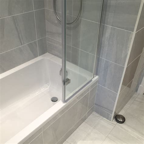 Tiled Bath Panels Installation At Curtis Brothers