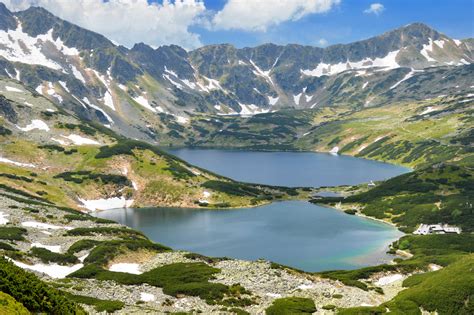 Dolina Pieciu Stawów Hiking The Trail To The Valley Of Five Lakes In