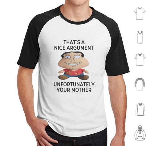 Unfortunately Your Mother T Shirt 6xl Cotton Cool Tee Glenn Quagmire