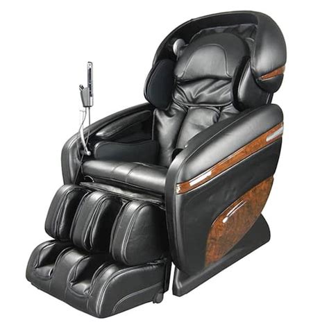 Titan Pro Dreamer Series Black Faux Leather Reclining Massage Chair With 3d S Track Built In