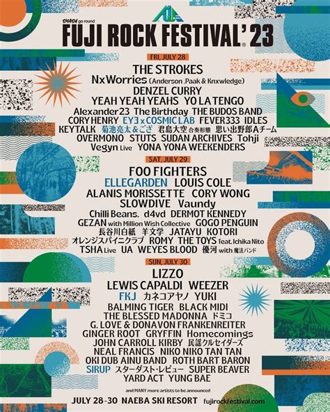 Fuji Rock 2024 Tickets Kenna Melodee