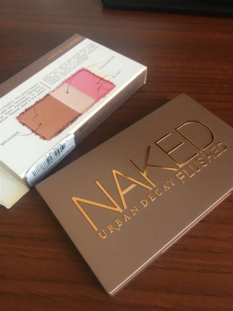 Urban Decay Paleta do Makijażu Naked Flushed Warszawa Kup teraz na