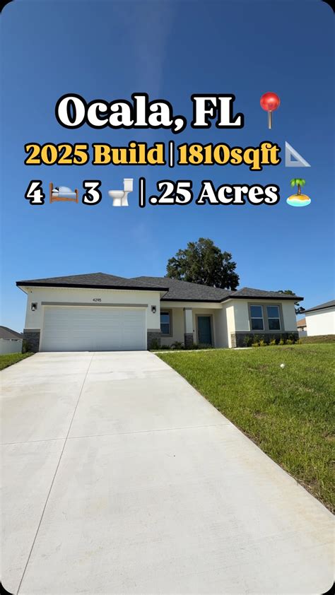 Follow & COMMENT “ROSE” For More Info 🌹 Ocala - is it your FUTURE HOME