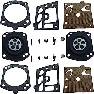 Amazon Fjsadobo Pack K Hda Carburetor Diaphragm Gasket Rebuild