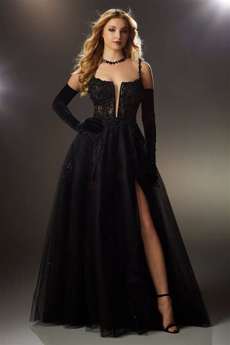 A Line Prom Dress Morilee 48005