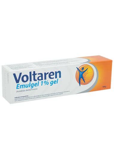 VOLTAREN EMULGEL GEL 100G 1