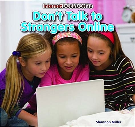 알라딘 Don T Talk To Strangers Online Paperback