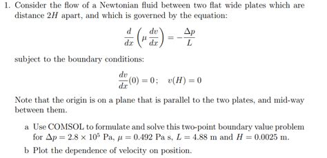 Solved Please Use Comsol Please Tell The Step By Step And Chegg