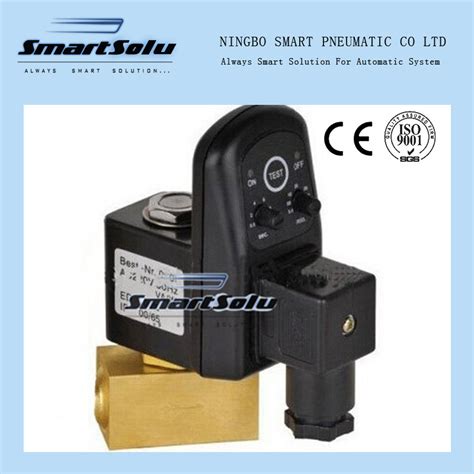 Pu Series Brass Pneumatic Control Valve Solenoid Valve Pu Pu