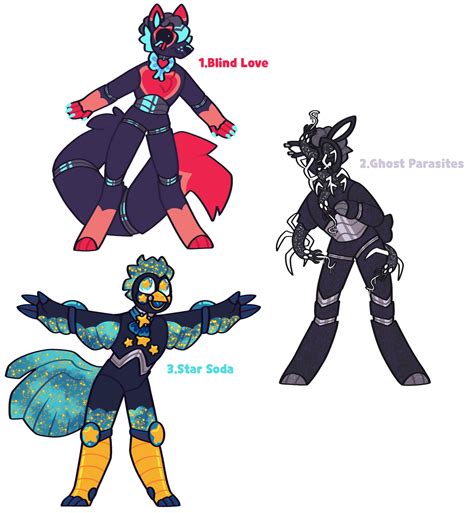 Fnaf Adopts Closed By Crisis Arts On Deviantart