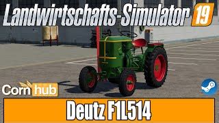 LS19 Modvorstellung Deutz F1L514 LS19 Mods Doovi