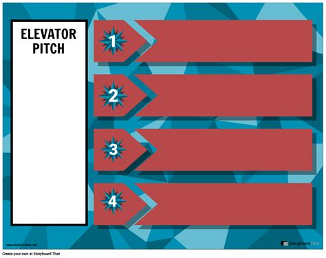 How To Write An Elevator Pitch Free Elevator Pitch Plan