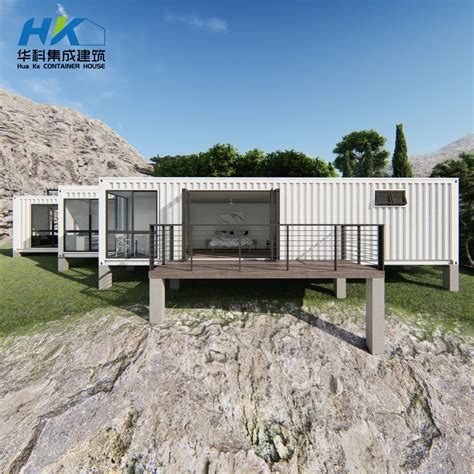 Luxury Prefabricated Modular Steel Structure Prefab Mobile Container