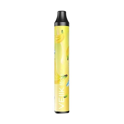 Buy Veiik Micko Pie Banana Ice Disposable Vape For Price Aed20 With