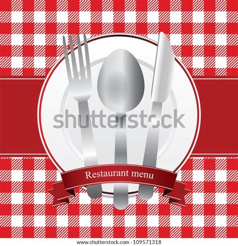 Classical Red Restaurant Menu Design Stock Vector Royalty Free 109571318 Shutterstock