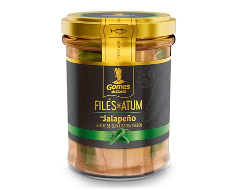 Fil S De Atum Em Azeite De Oliva Extra Virgem Pimenta Jalape O