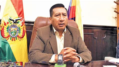 Presidente De Diputados De Bolivia Afirma Que El Pueblo Reclama