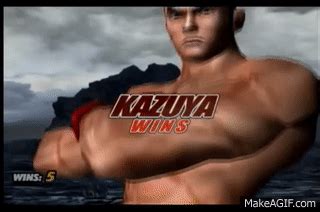 Kazuya Mishima Intro And Win Poses On Make A