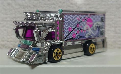 Hot Wheels ホットウィール ライジンエクスプレス デコトラ メルカリ