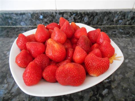 Receta Granizado De Fresas Y Lim N Con Hierbabuena Mayte En La