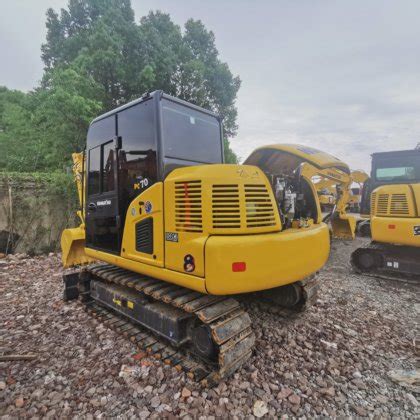 2022 7 TON Mini Excavators Komatsu PC70 Mini Small Digger Second Hand