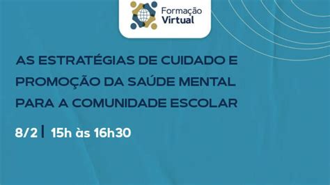 As Estratégias De Cuidado E Promoção Da Saúde Mental Para A Comunidade