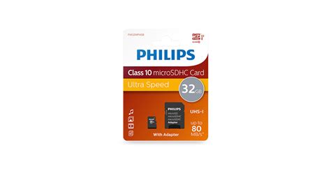 Philips Micro Sd Card Go Class Phmsdma Gbh Ultra Speed