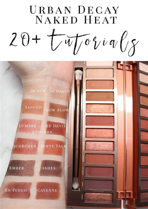 Urban Decay Naked Heat Tutorials And Looks For Inspiration Urban