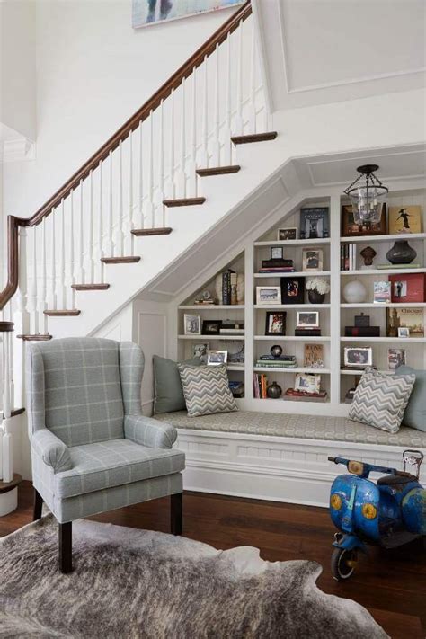 Innovative Under Stairs Design Ideas To Best Utilize Your Space