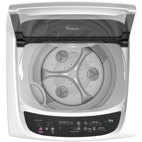 Whirlpool Lavarropas Wwi Cbz C Superior Kg Rpm Blanco