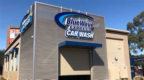 Bluewave Car Wash Architectural Building Products