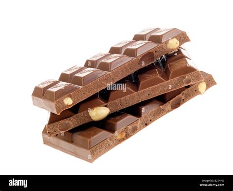 Cadburys Fruit And Nut Chocolate Bar Stock Photo Alamy