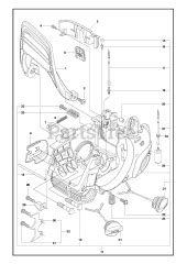 120 Mark II (967861934) - Husqvarna Chainsaw (2019-04) Parts Lookup with Diagrams | PartsTree