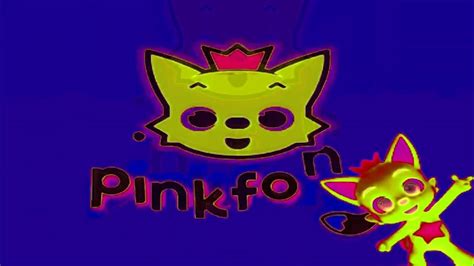 Pinkfong Logo Effects Different Color Background Intro Effects Youtube