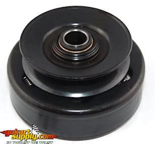 Go Kart Supply Item 04 864 PULLEY CLUTCH 3 4 BORE