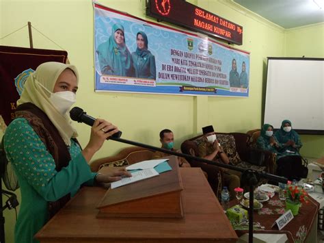 Irradatillah Sambut Tim Penilai Pkk Sumbar Untuk Menilai Pkk Nagari Kunpar