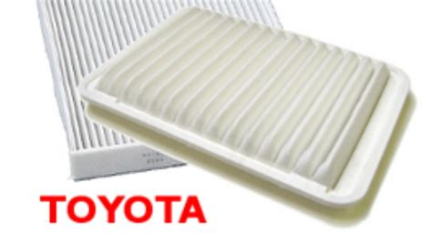 Toyota Tacoma Engine Air Filter Replacement