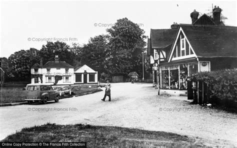 Photo Of Yateley The Green C1960 Francis Frith