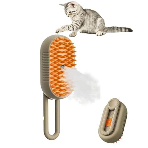 Steamy Brush Pro 2024 Upgraded Steamy Cat Brush 3 In 1