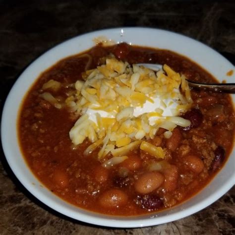 Easy Homemade Chili