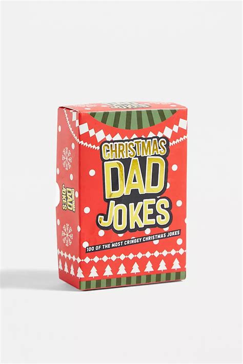 Christmas Dad Jokes Cards | Urban Outfitters UK