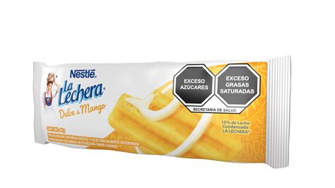 NUEVO DELICIOSO SABOR DULCE DE MANGO DE HELADOS NESTLÉ DE LA LECHERA